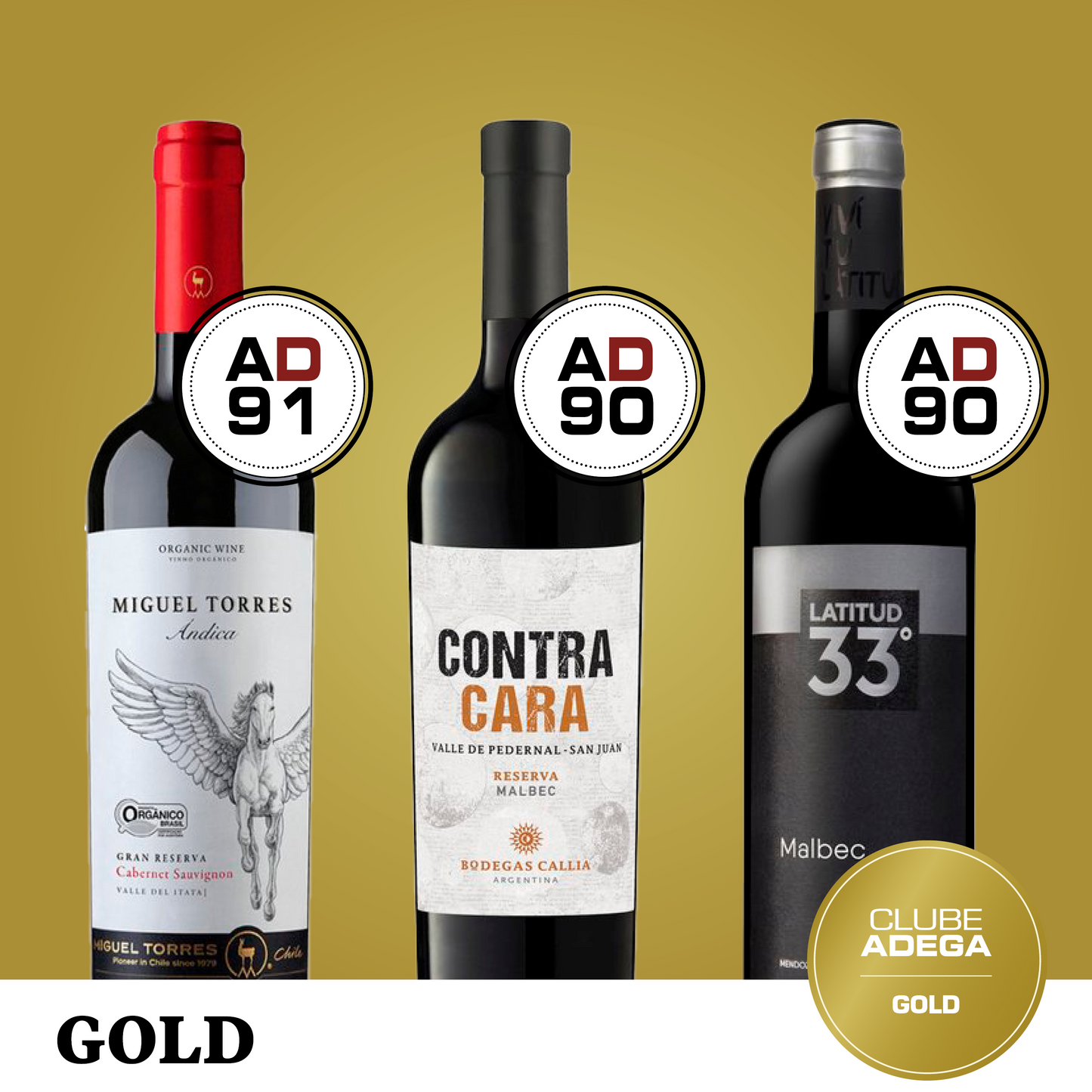 Clube ADEGA Gold