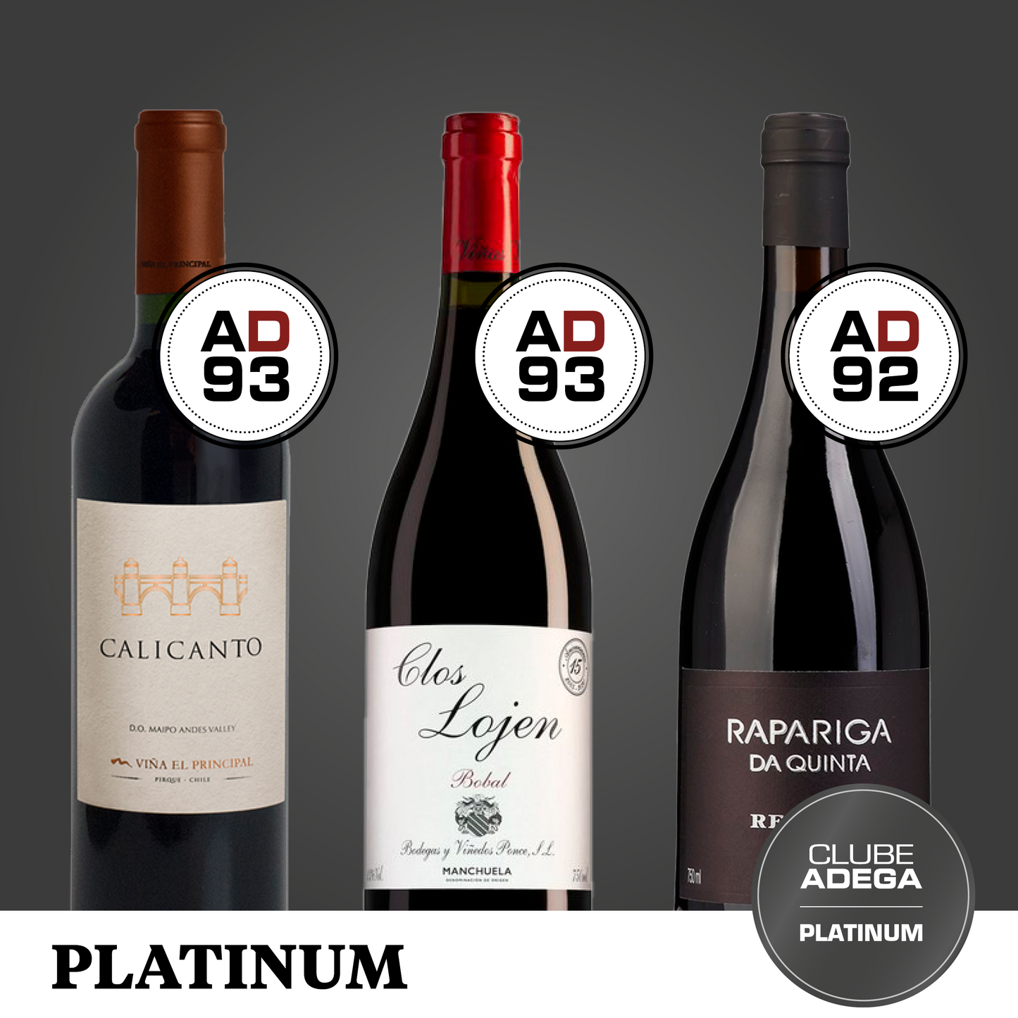 Clube ADEGA Platinum