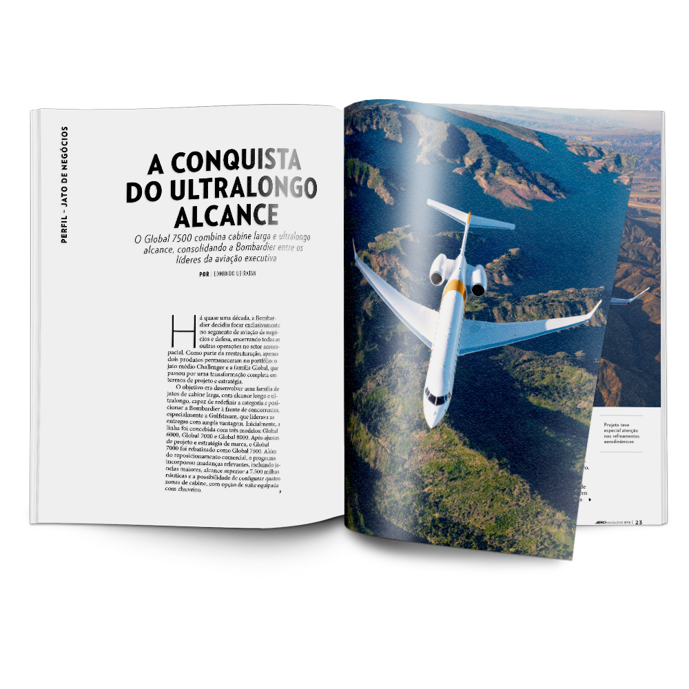 Assinatura Revista AERO Magazine Impressa