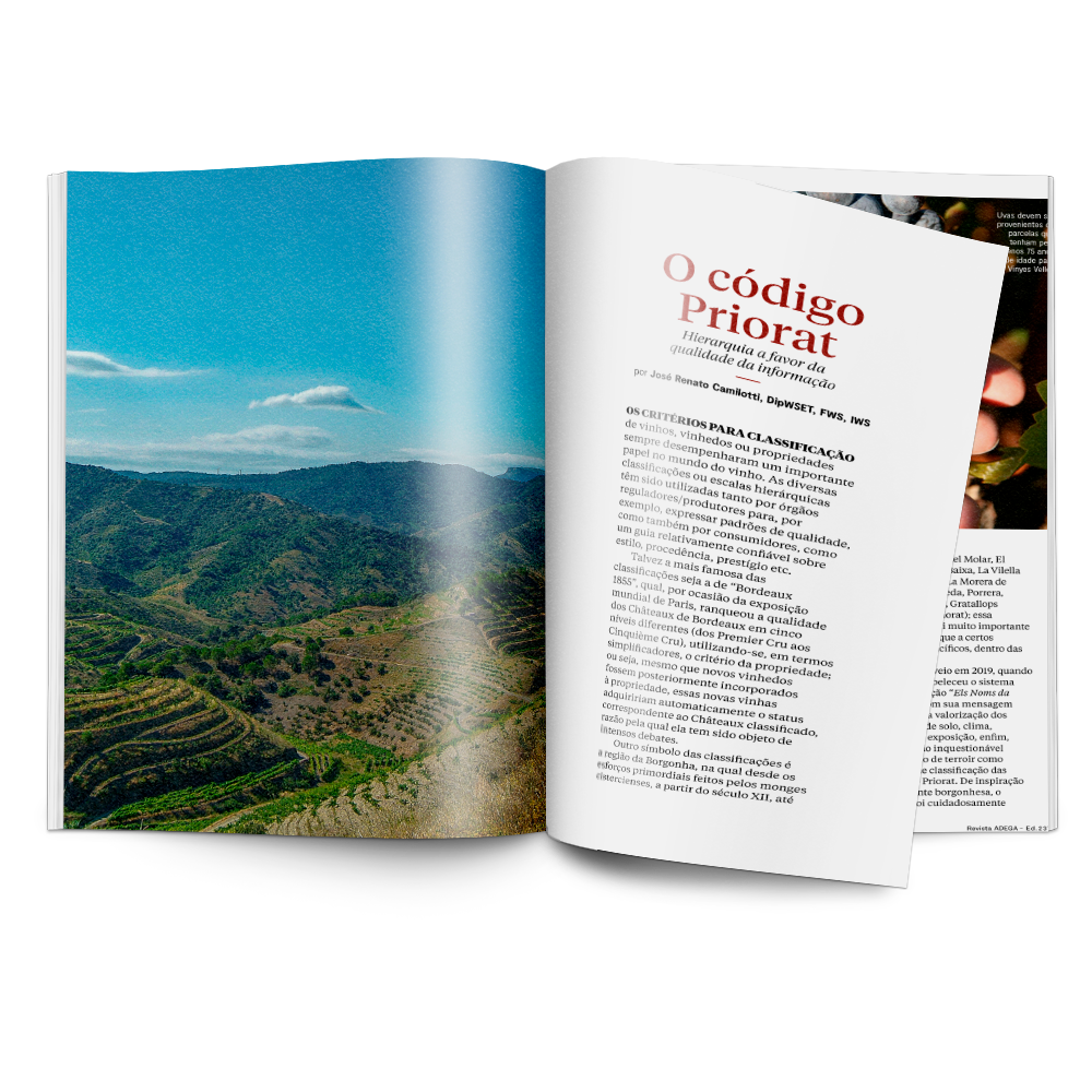 Assinatura Revista ADEGA Impressa