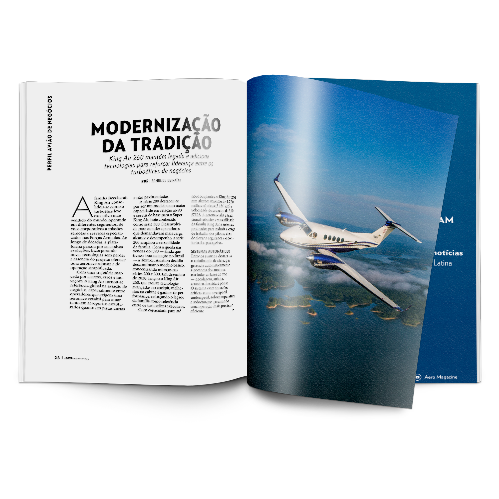 Assinatura Revista AERO Magazine Impressa