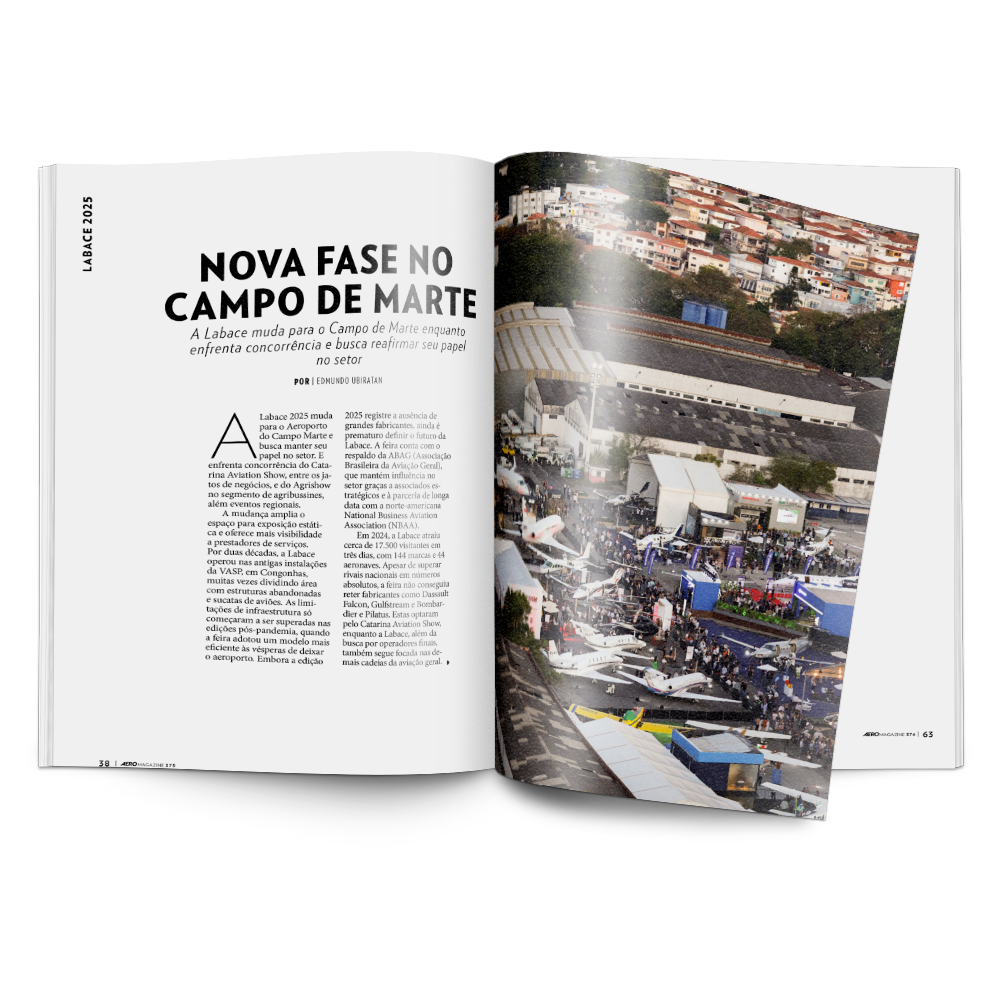Assinatura Revista AERO Magazine Impressa