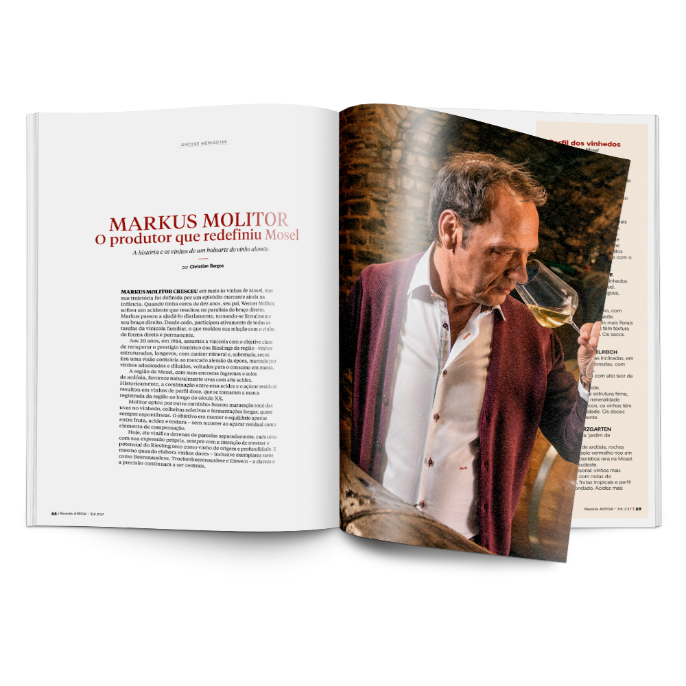Assinatura Revista ADEGA Impressa