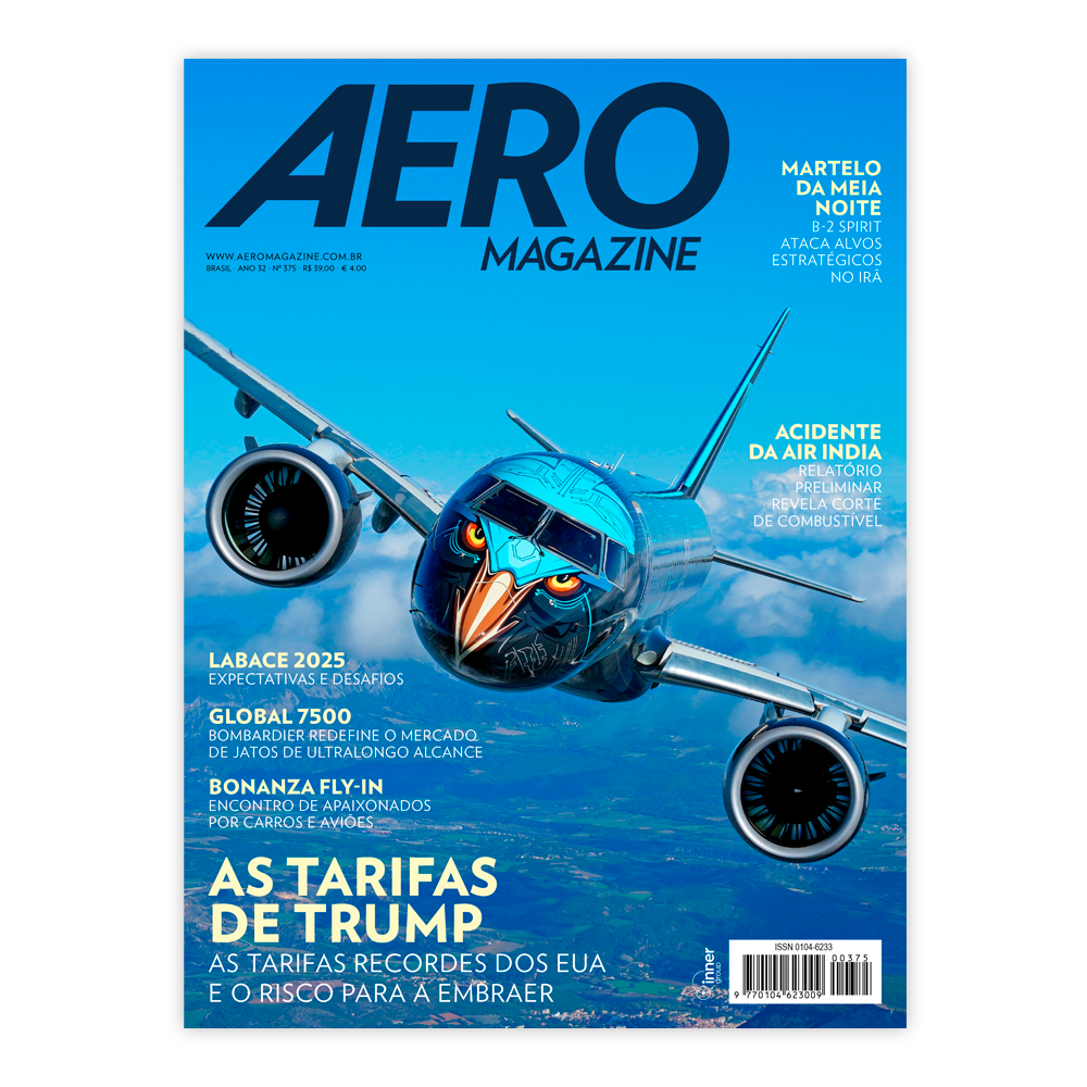 Assinatura Revista AERO Magazine Impressa