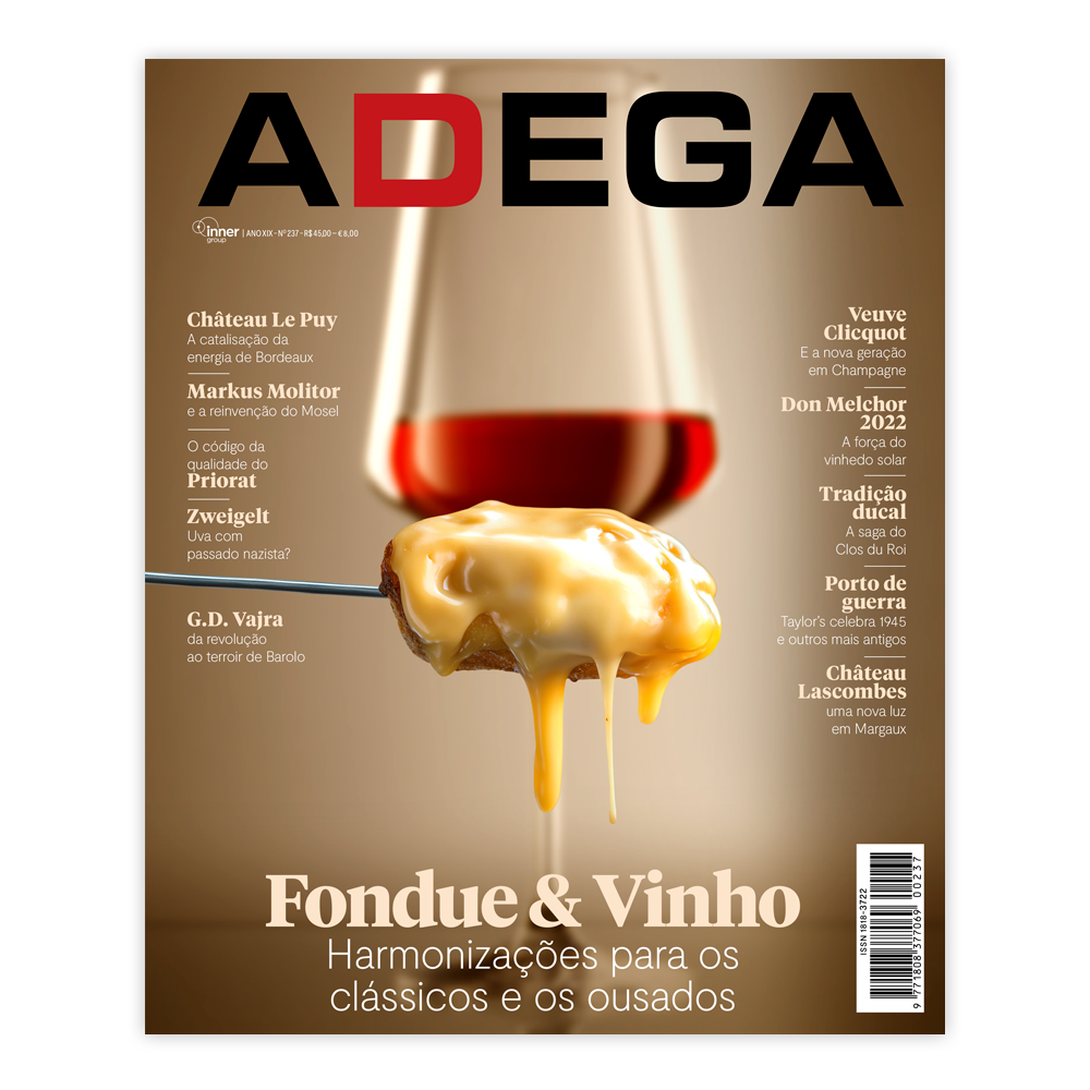 Assinatura Revista ADEGA Impressa