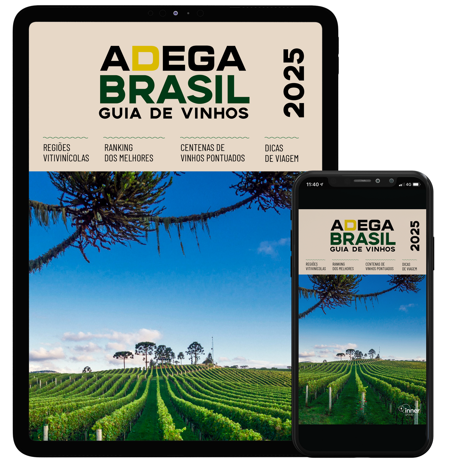 ADEGA BRASIL Guia de Vinhos 2025 - DIGITAL