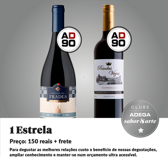 Clube Sabor & Arte - Uma Estrela
