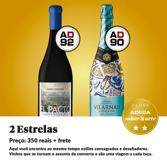 Clube Sabor & Arte - Duas Estrelas