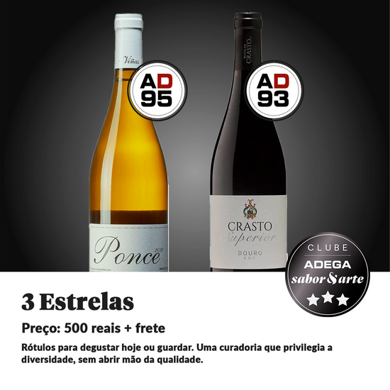 Clube Sabor & Arte - Três Estrelas