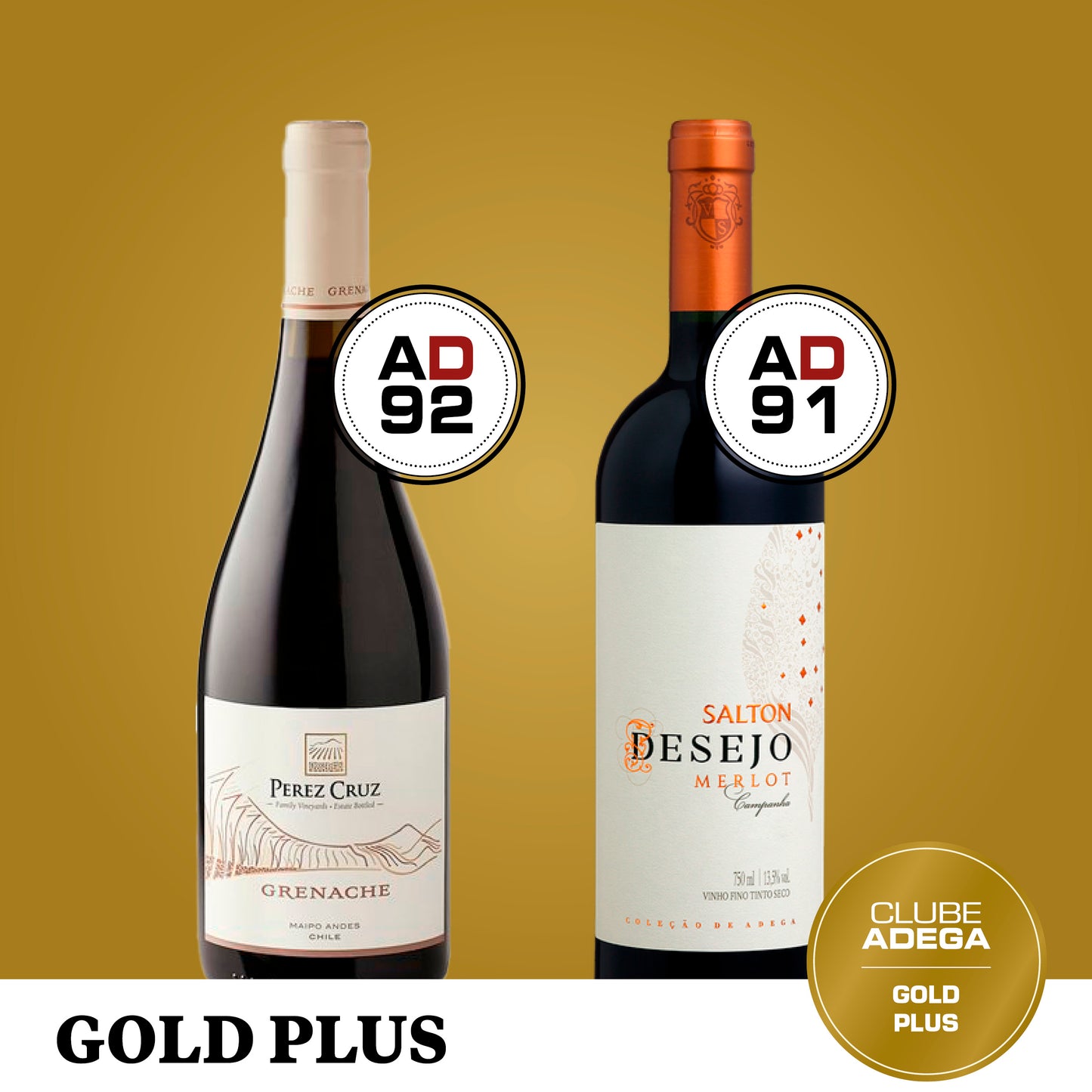Clube ADEGA Gold Plus
