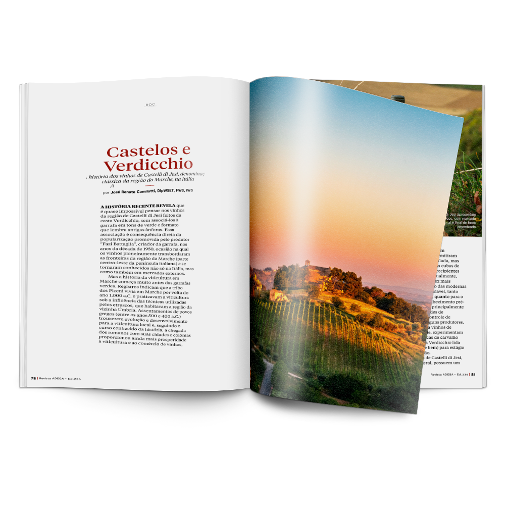 Assinatura Revista ADEGA Impressa