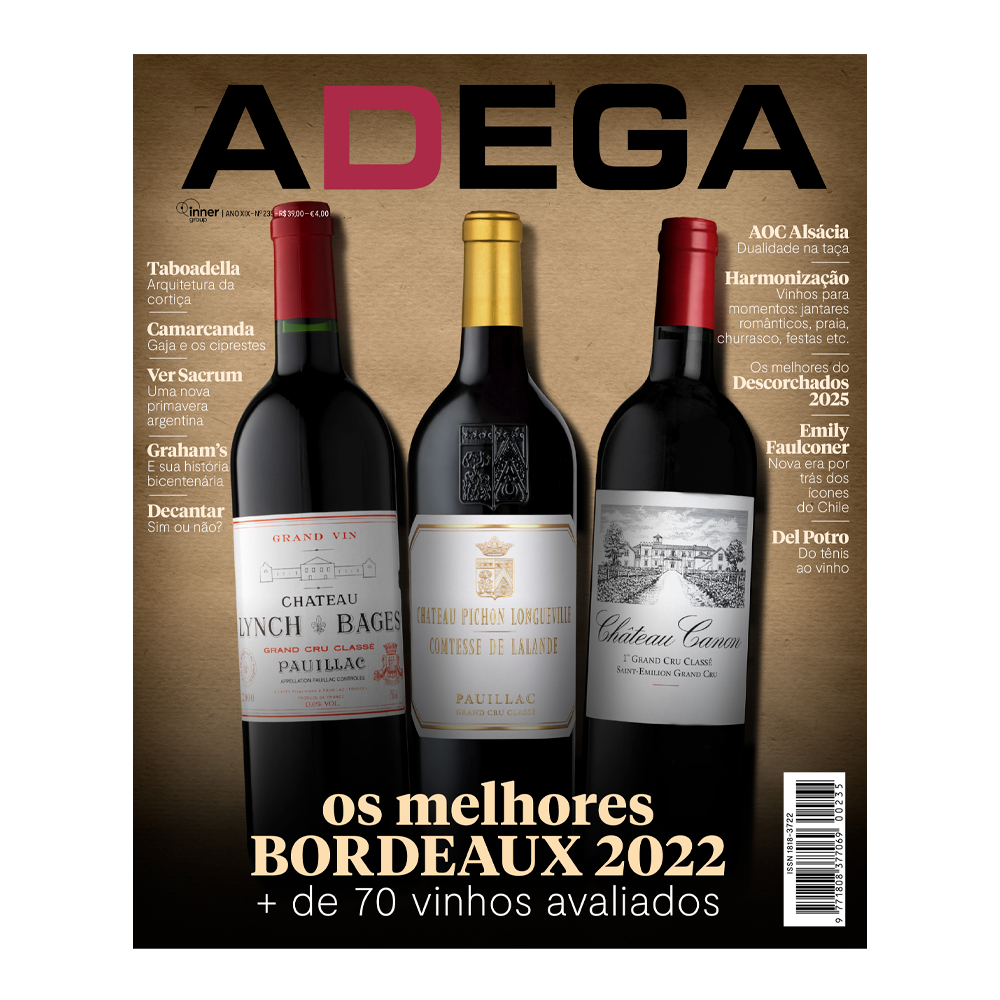Assinatura Revista ADEGA Impressa