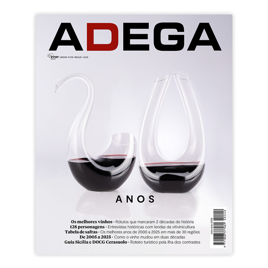 Assinatura Revista ADEGA Impressa