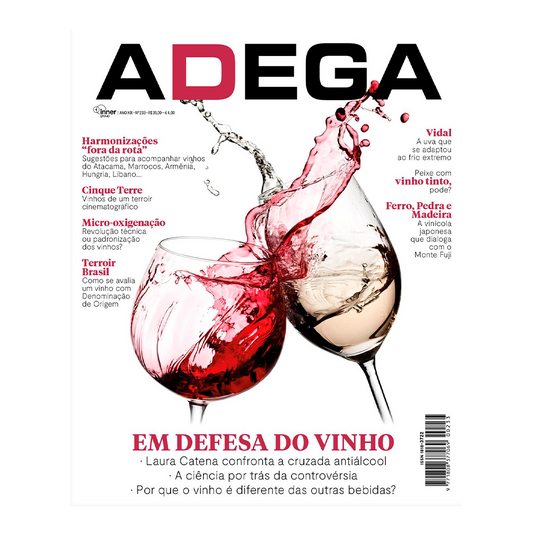 Assinatura Revista ADEGA Impressa