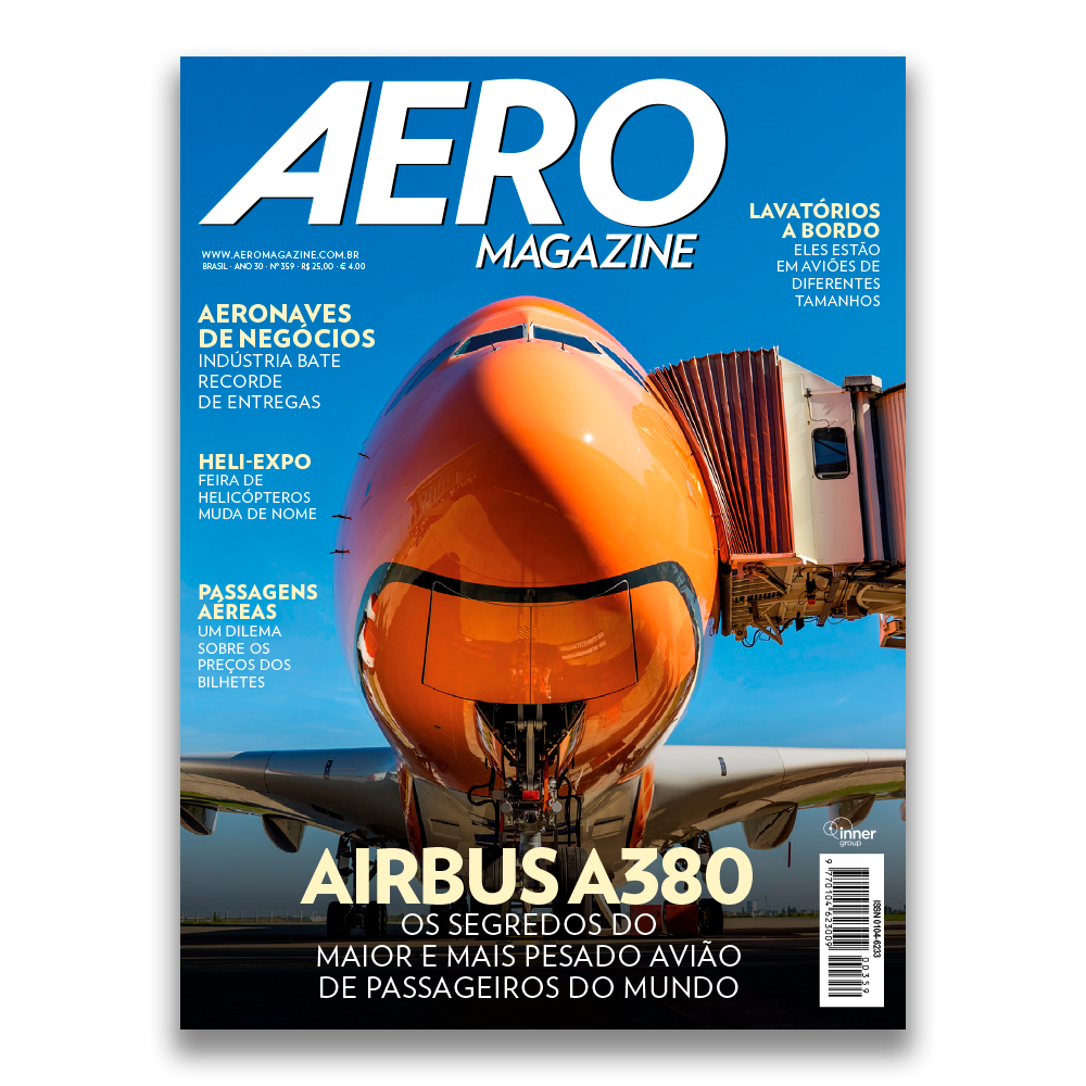 Assinatura Revista AERO Magazine Impressa – Assinaturainner