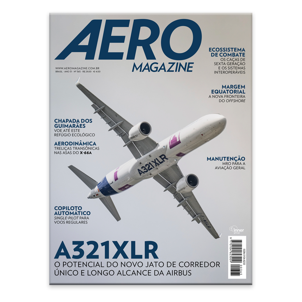 Assinatura Revista AERO Magazine Impressa