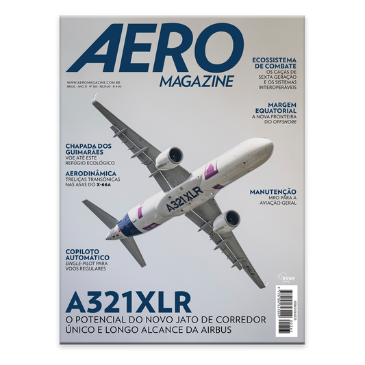 Assinatura Revista AERO Magazine Impressa