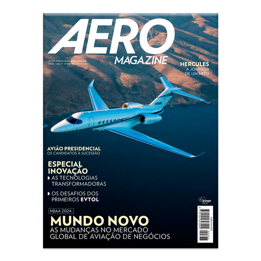 Assinatura Revista AERO Magazine Impressa