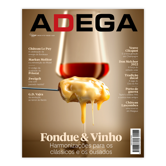 Assinatura Revista ADEGA Impressa